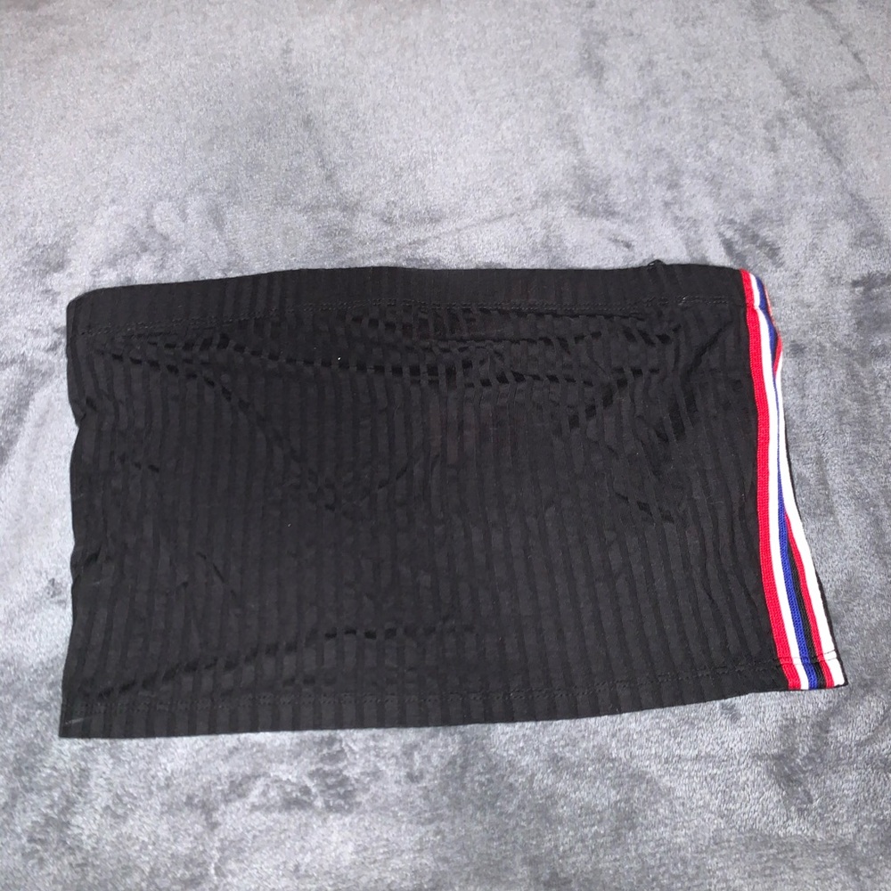 Forever 21 bandeau crop top